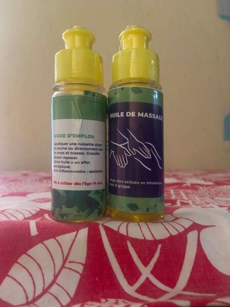 Huile de Massage Apaisante