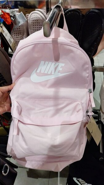 Pink backpack nike bag