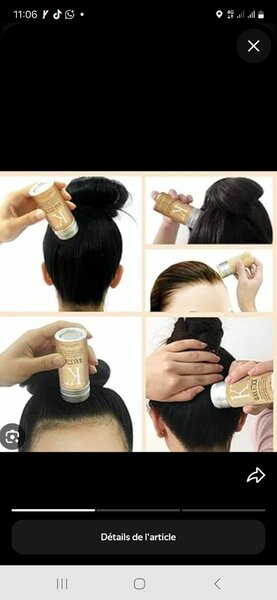 Poudre Volumisante Cheveux