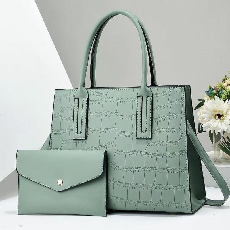 Sac à main chic avec pochette