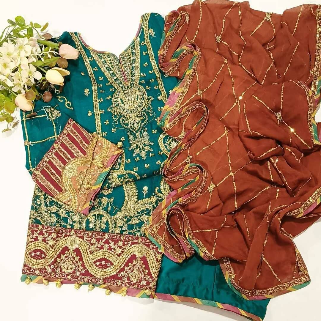 3pc readymade ladies suits