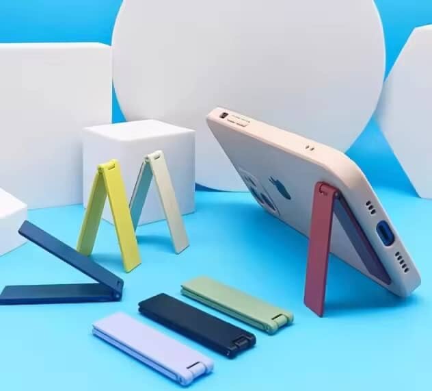 Support pliable pour téléphone