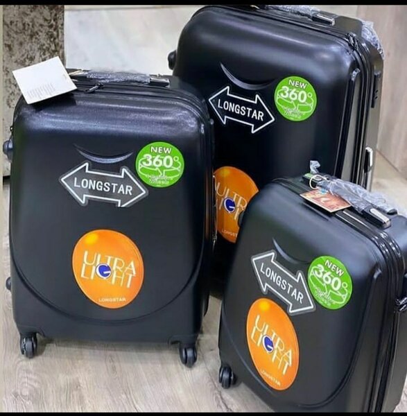 Lot de 3 valises voyage