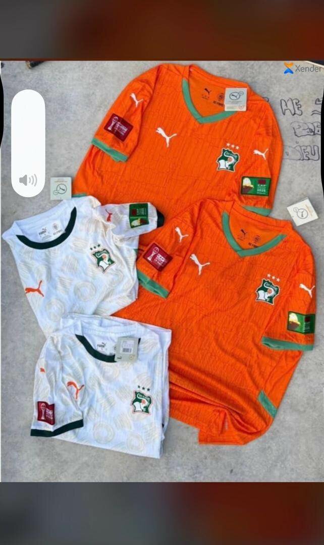Maillot Équipe Côte d'Ivoire