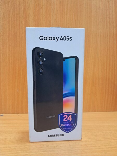 Samsung galaxy A05s 64gb Black with Warranty