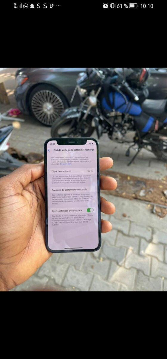 Smartphone moderne hautes performances