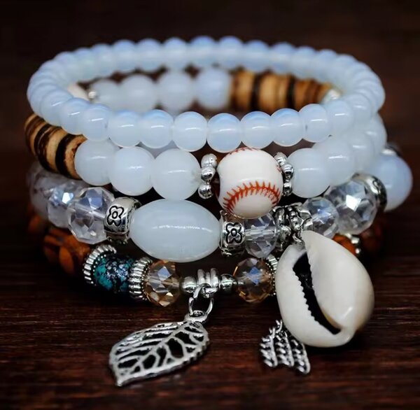 Bracelets colorés bohèmes