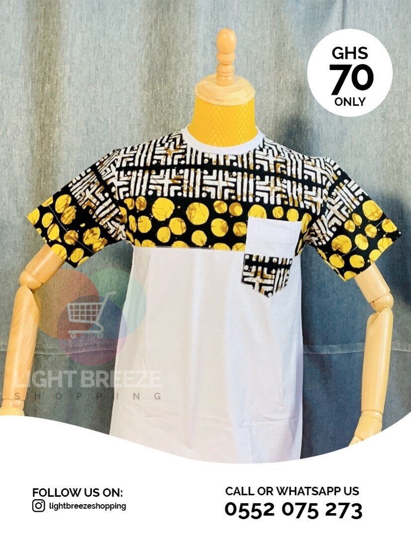 African print T shirts