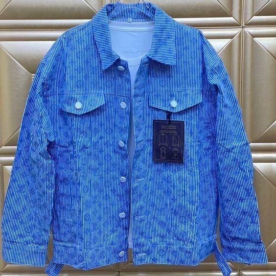 Veste en jean Louis Vuitton