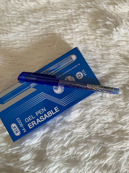 Stylo effaçable