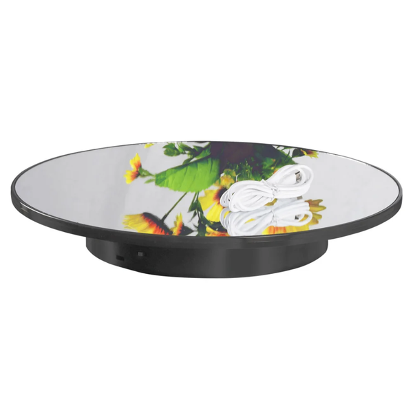 Table tournante électrique tactile