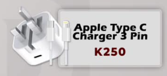 Apple type c charger