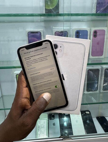 iPhone 11 Blanc 64 Go