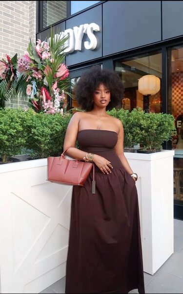 Robe Maxi Élégante Femme