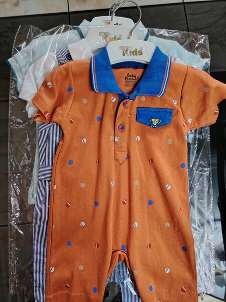 Combinaison Bébé Été