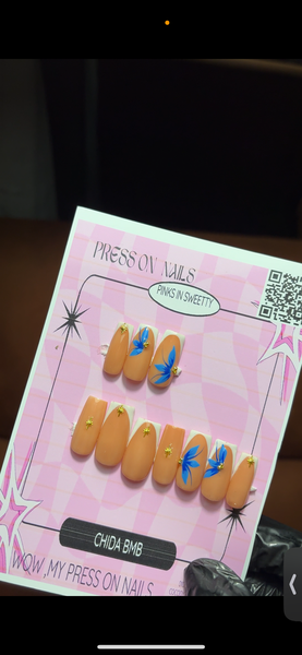 Ongles Press-On Design