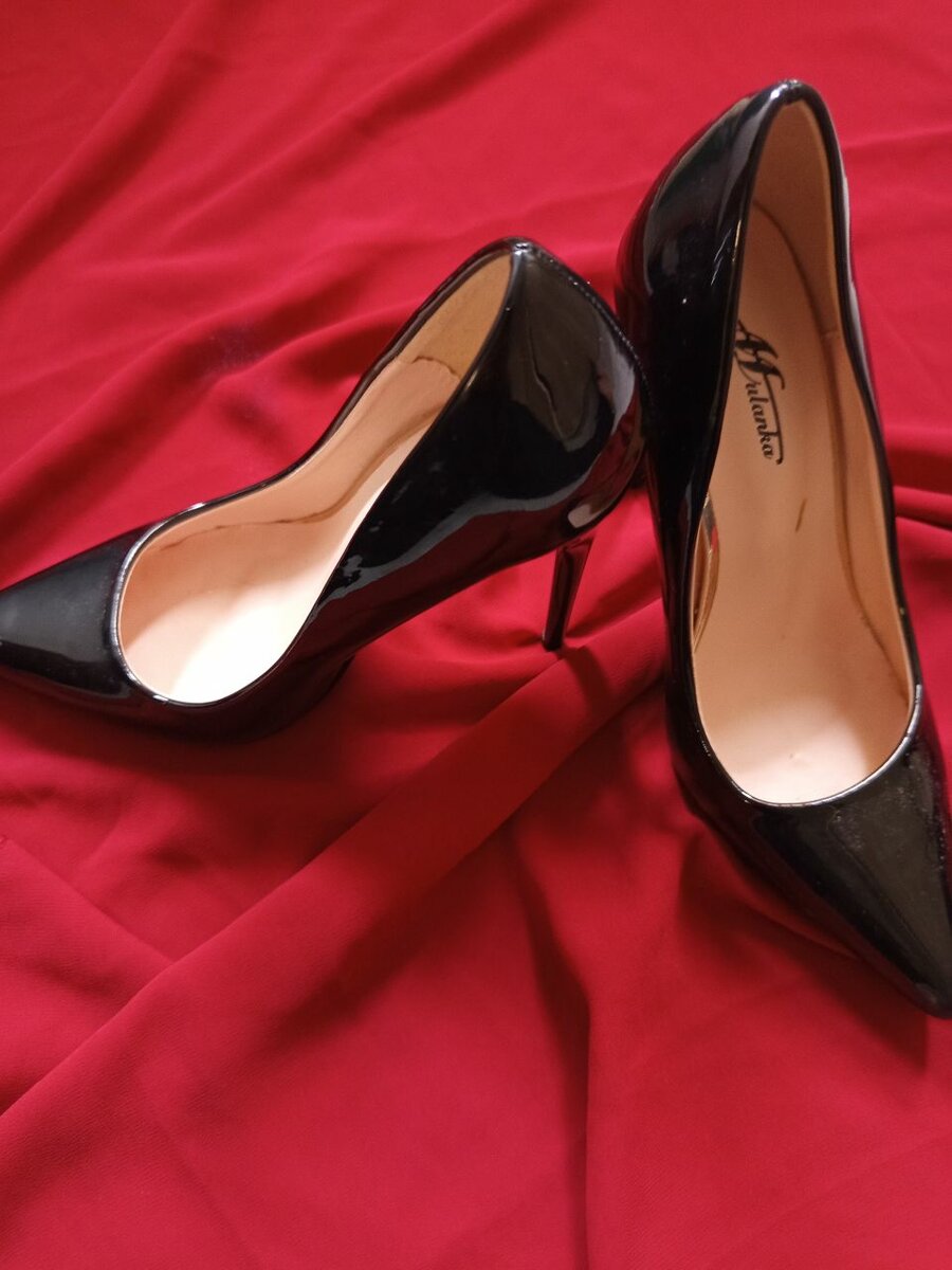 Elegant Black High Heels
