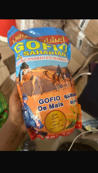 Gofio de Maïs Saharien