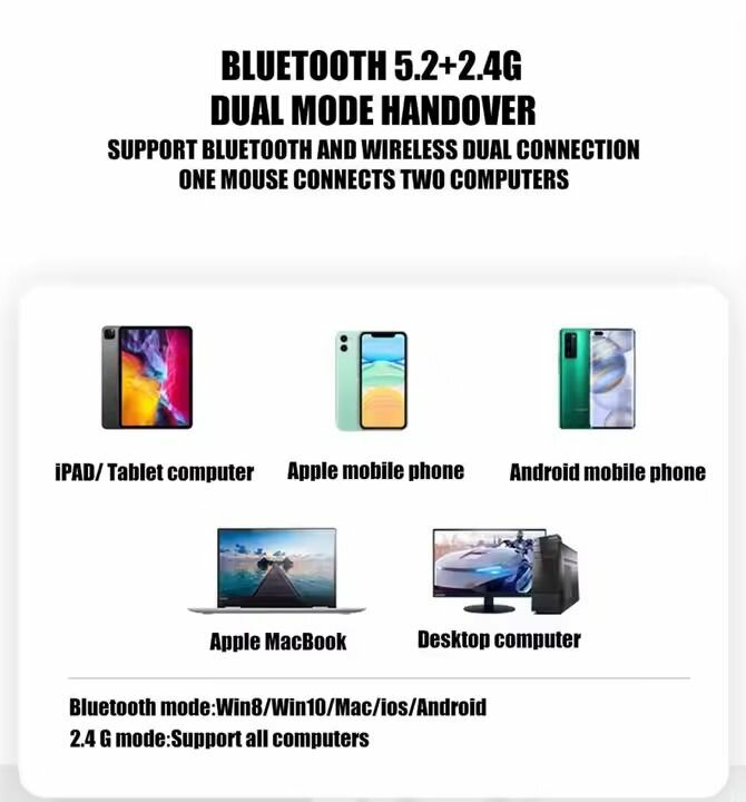 Souris Ergonomique TYPE-C