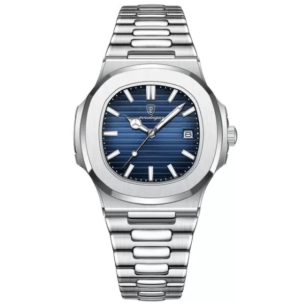 Montre Homme Étanche Acier