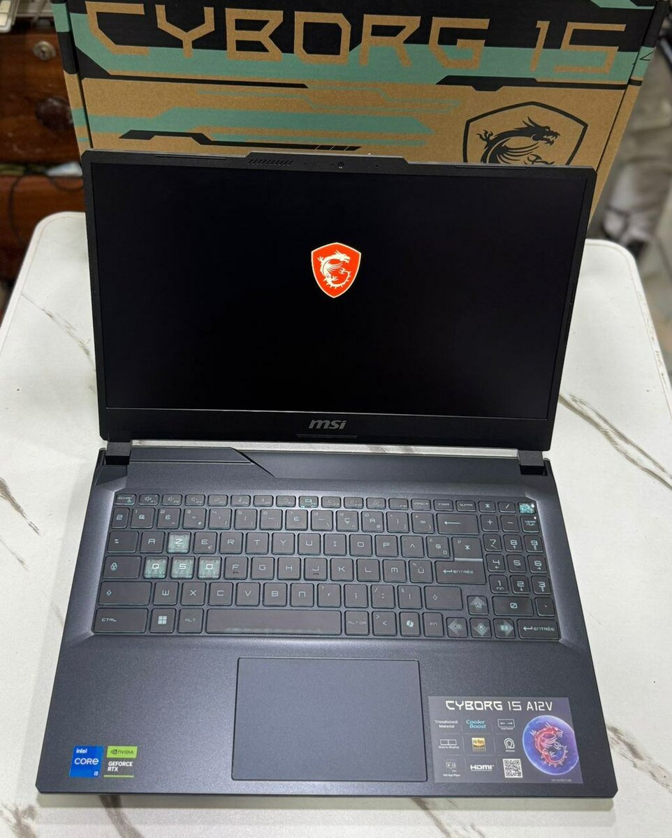 msi cyborg core i5 12th généra
