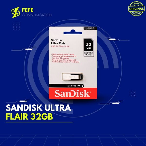 Clé USB SanDisk 32GB Ultra Flair