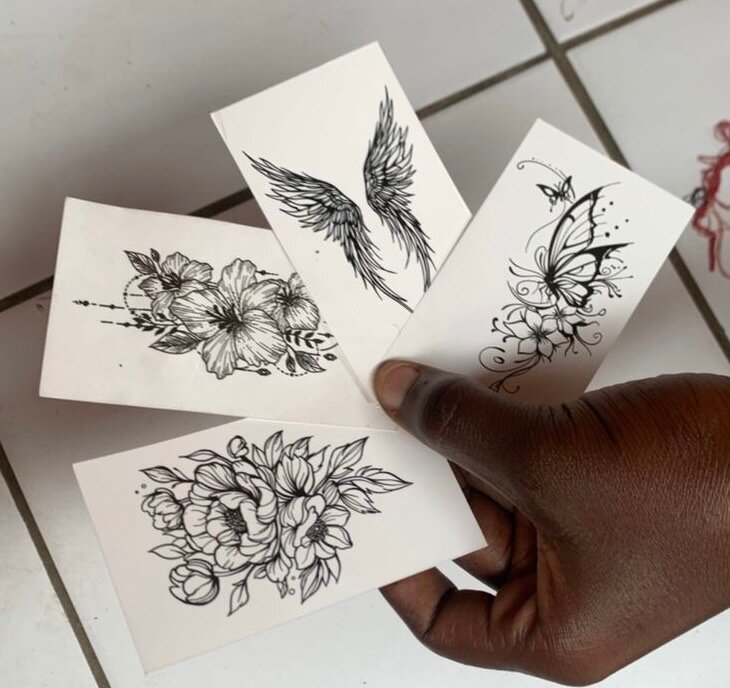 Tatouage éphémère