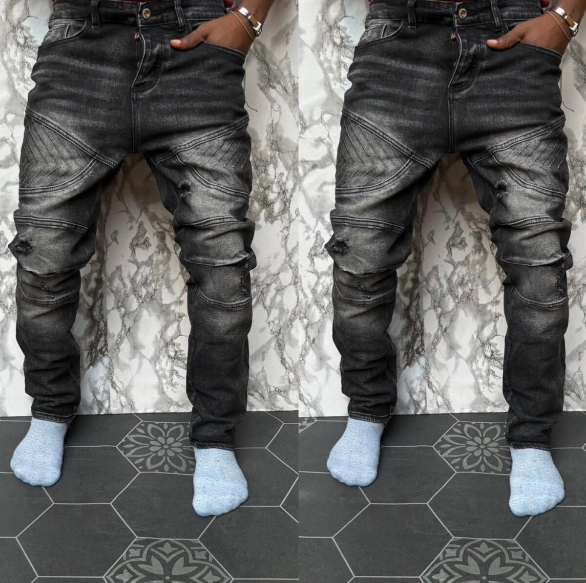 Jeans décontractés modernes