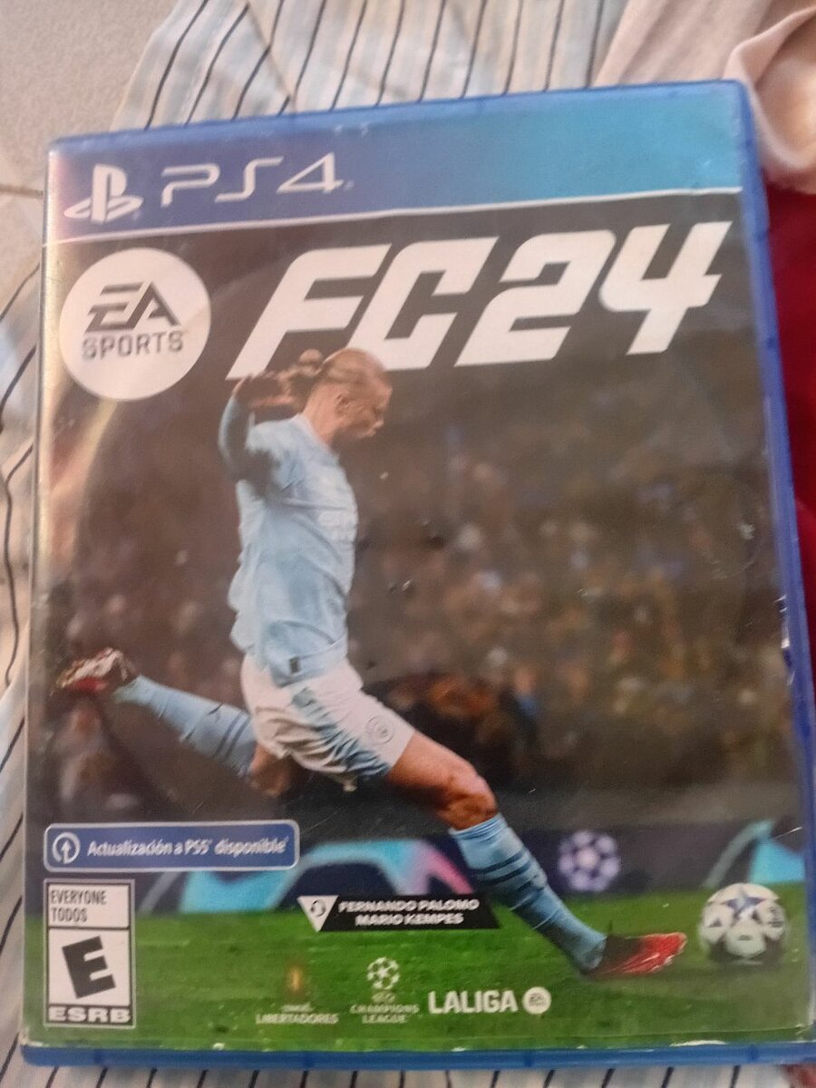 Jeu PS4 EA SPORTS FC 24