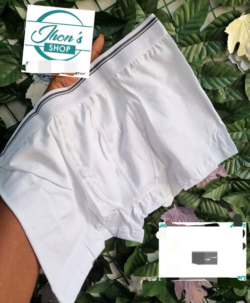 Lot de 3 Boxeurs 100% coton