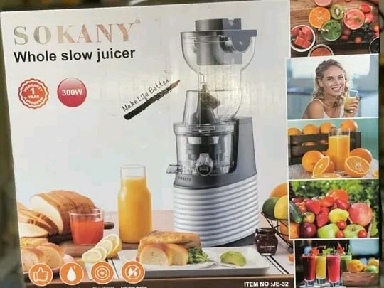 Sokany Slow juicer maker