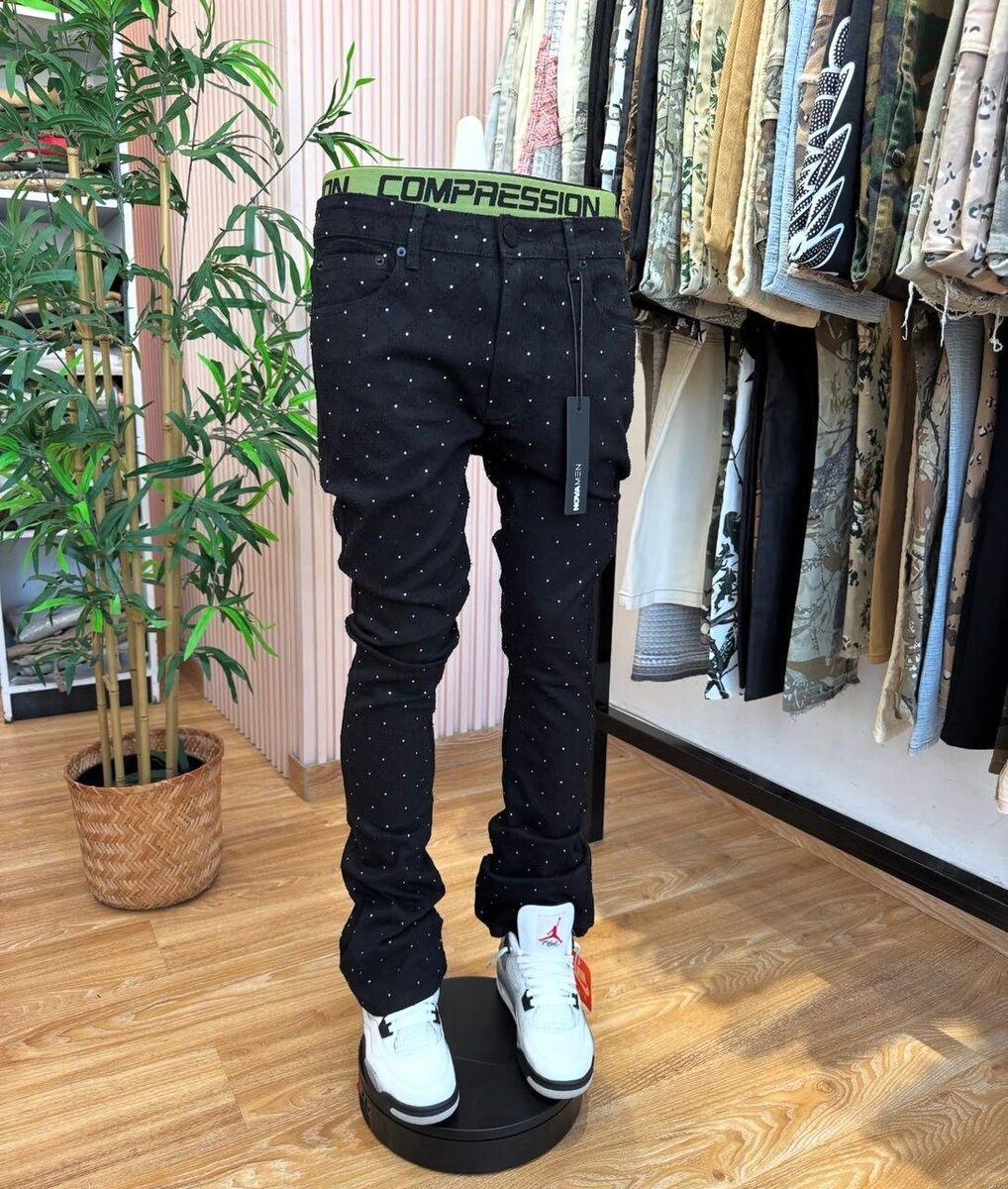 Jeans tendance pour hommes