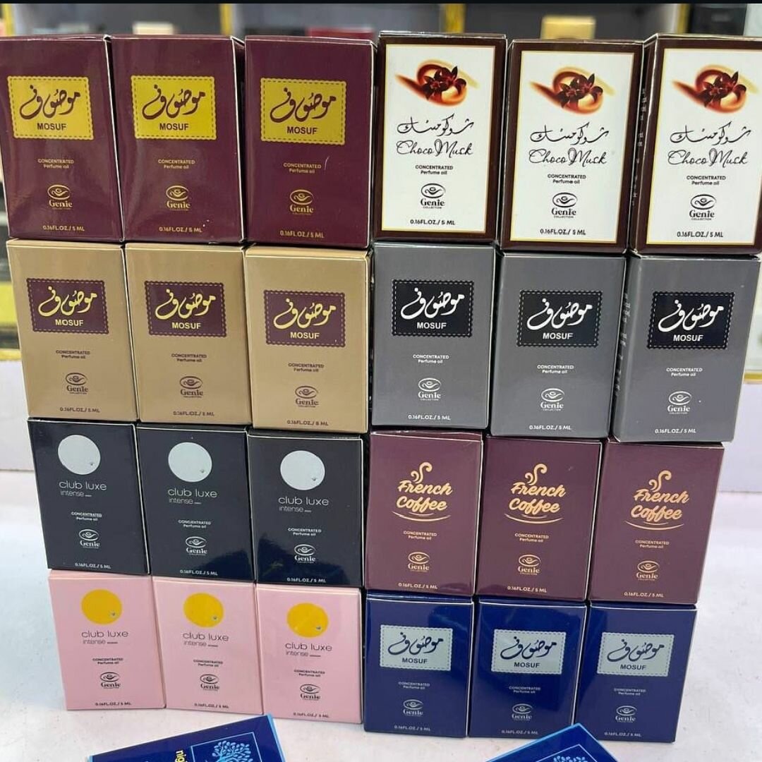 Parfum Concentré Mosuf