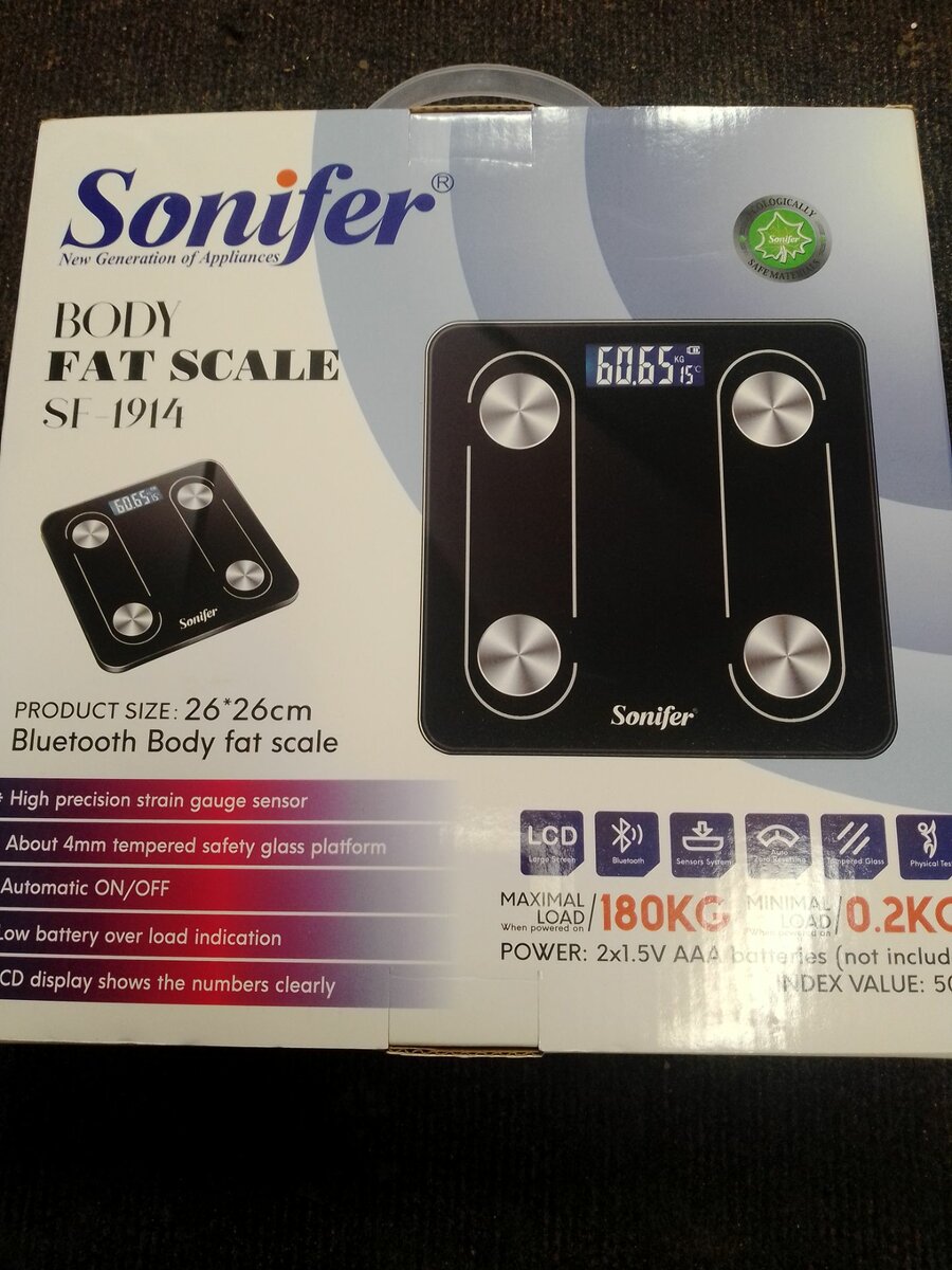 Scale (body fat scale)