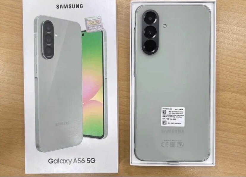 Samsung Galaxy A56 5G téléphone