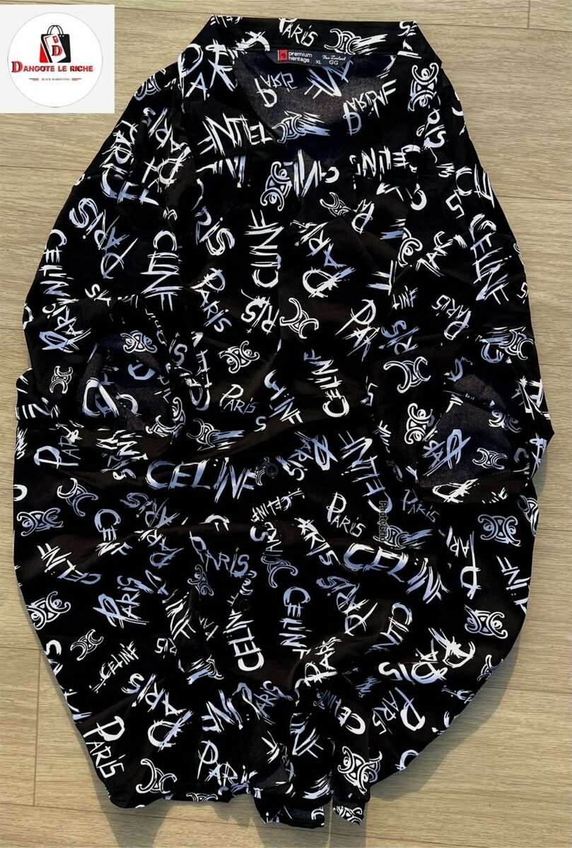 Pyjama imprimé Paris chic