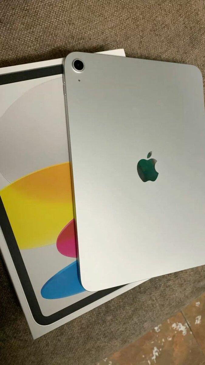 iPad Wi-Fi Argent 64 Go