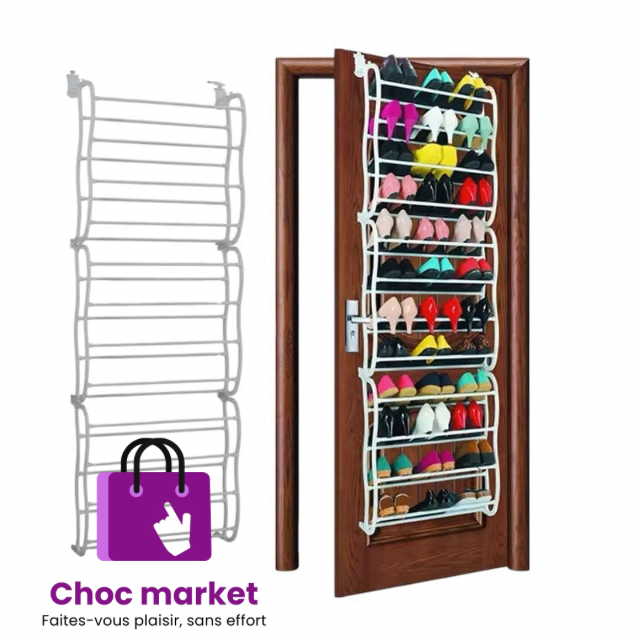 Étagère de rangement chaussure