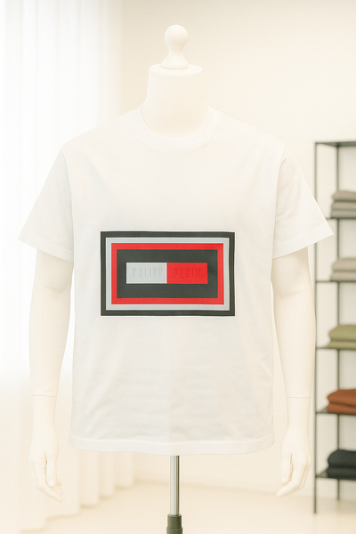 T-shirt Tommy Hilfiger  blanc