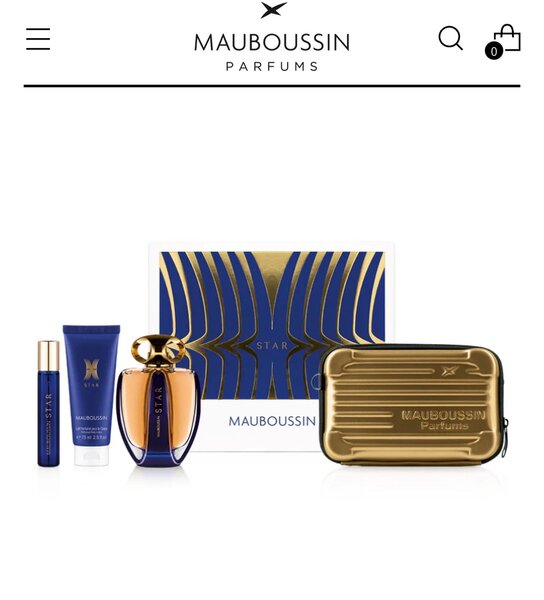 Coffret Parfum Mauboussin Luxe