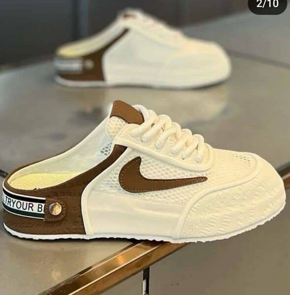 Sabots Mode Unisex Blancs