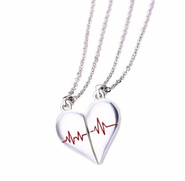 pendentif Cœur BFF Amour