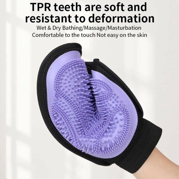 Gant de Bain et Massage TPR