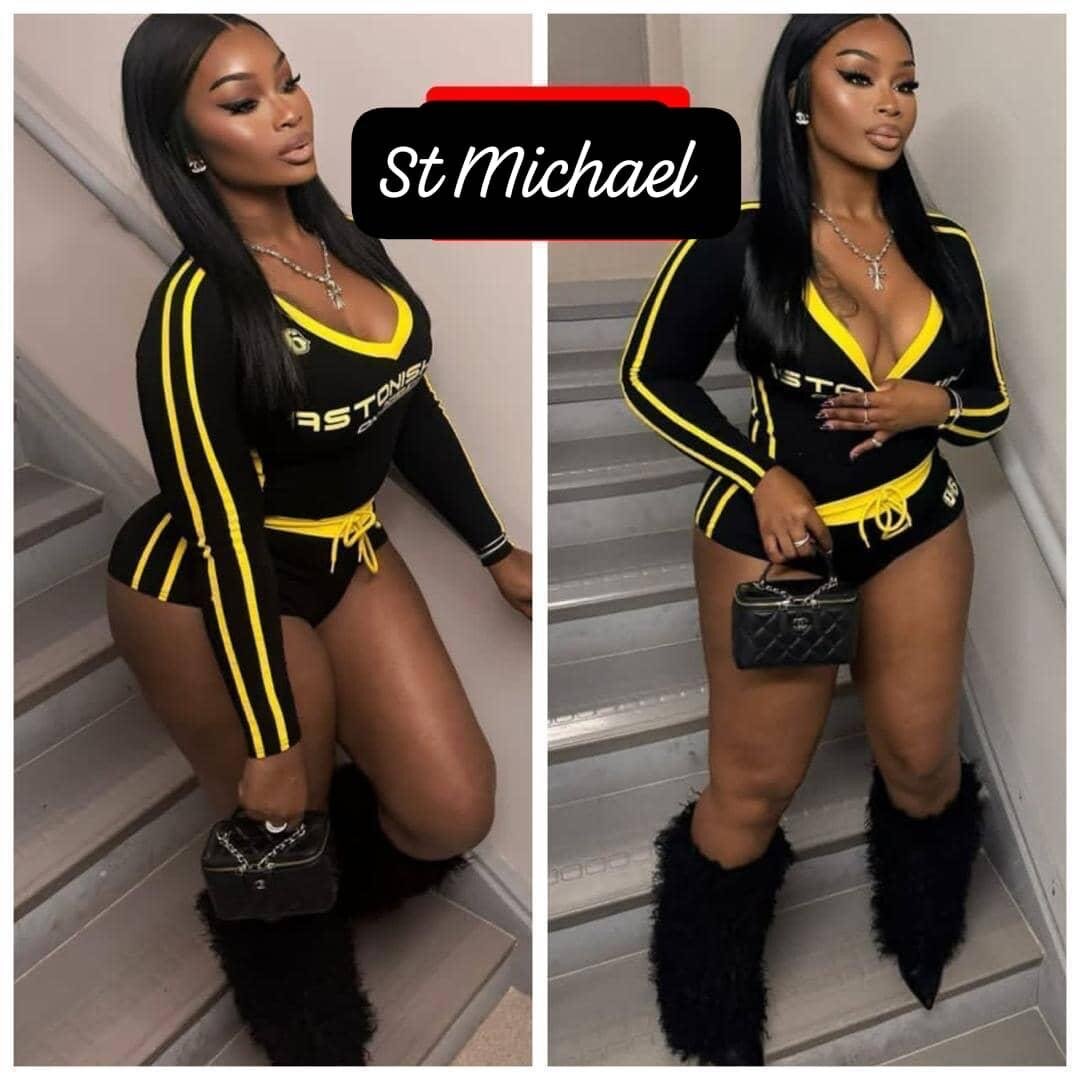 Ensemble deux pièces stylé femme