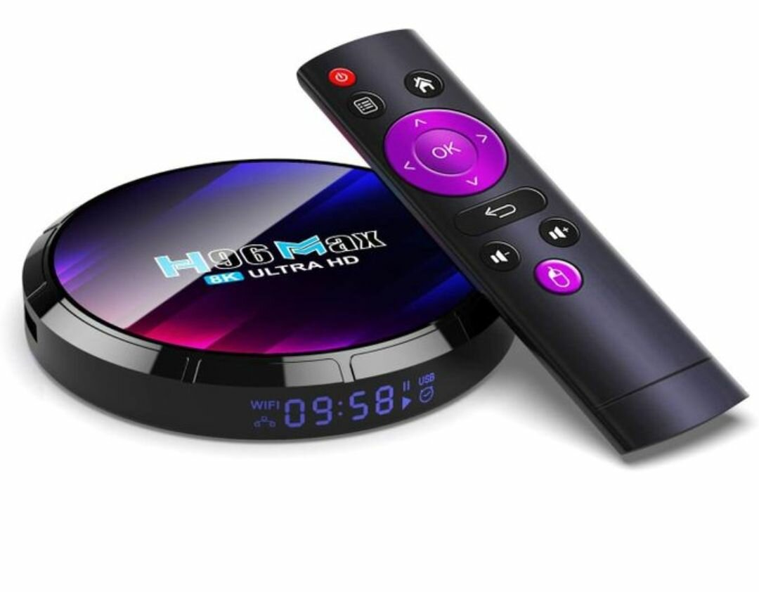 Box Android H96 Max 4G/32G