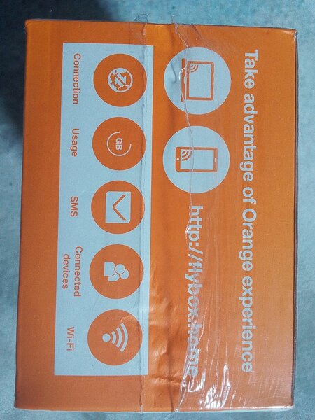 Flybox 4G Routeur Wi-Fi