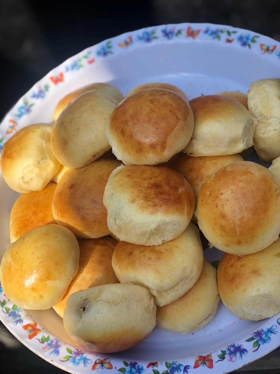 Petits pains maison dorés