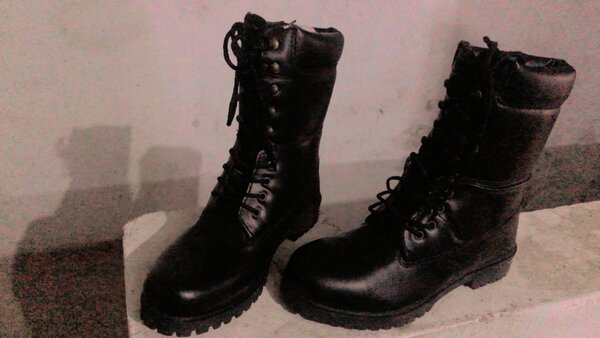 New Long boots leather 42 size