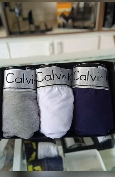 Lot de Boxers Masculins Confort