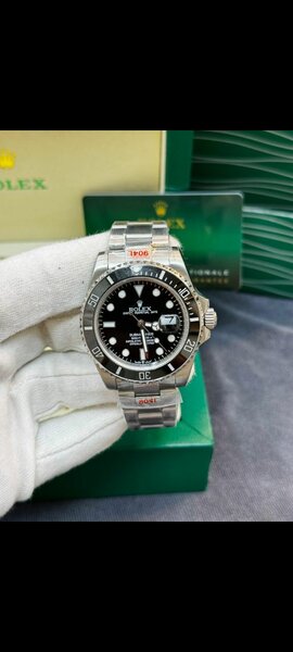 Rolex submariner and GMT